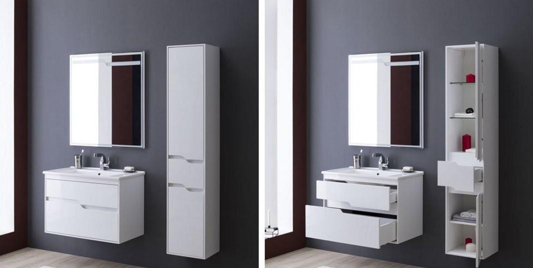 Aquanet Йорк, Тумба с раковиной, 9065-KL