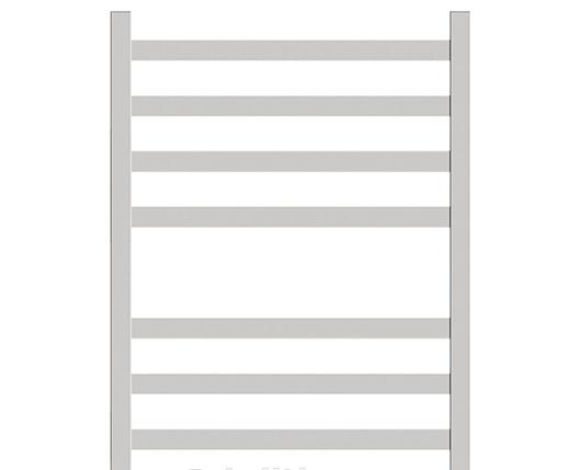 Полотенцесушитель электрический - Point, Меркурий, 8.8x53x80 см, PN83158WE
