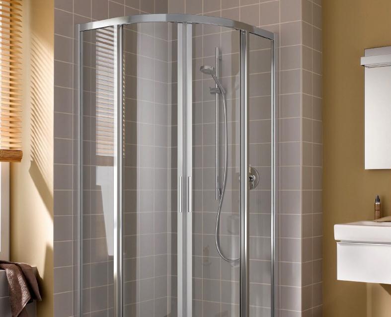 Душевой уголок - Kermi, Cada XS, 100x100x200 см, CKR5510120VPK