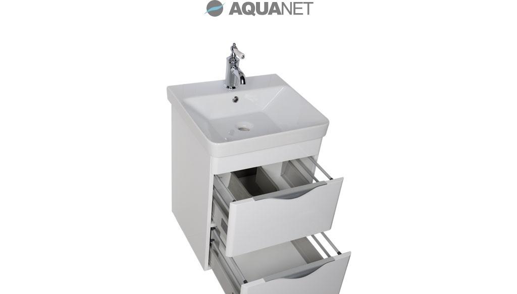 Aquanet Орлеан, Тумба для раковины, KRAFT-1200-4C-SO-2-RNN