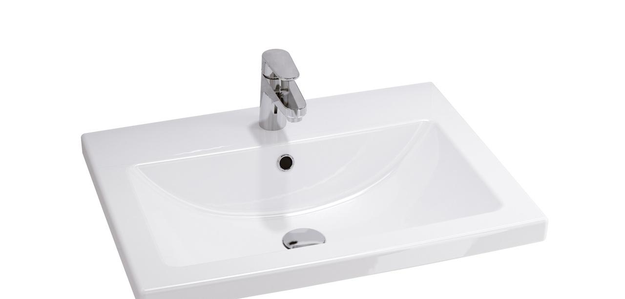 Aquanet Порто, Тумба с раковиной, UM-COM60/1 / S-UM-COM60/1-w