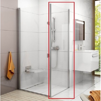 Боковая стенка - Ravak, Chrome, 90x195 см, 9QV70C00Z1