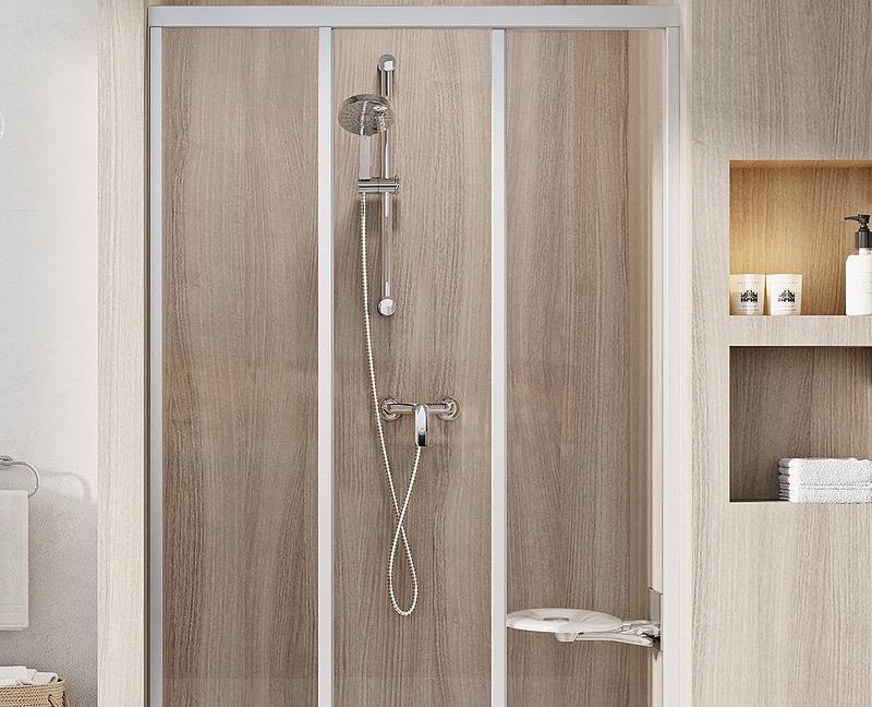 Душевая дверь - Ravak, Supernova, 131x198 см, 00VJ0UR2Z1