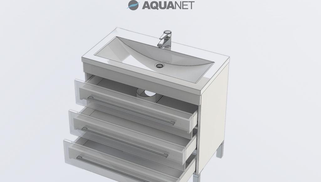 Aquanet Верона, Тумба для раковины, 00178470