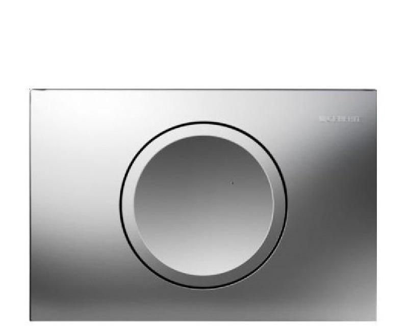 Кнопка смыва - Geberit, Delta 15, 2.5x24.6x16.4 см, 115.109.46.1