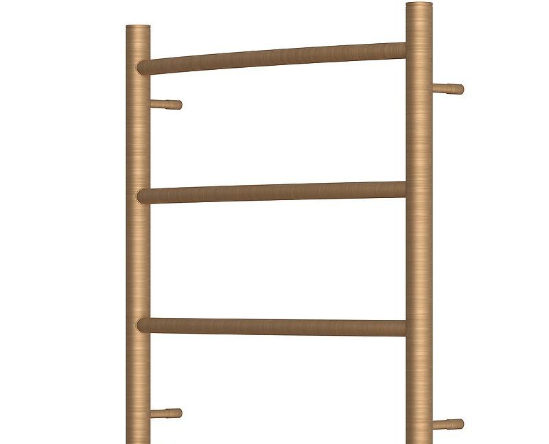 Полотенцесушитель электрический - Point, Афина, 9.2x53.2x66.5 см, PN04156BRE