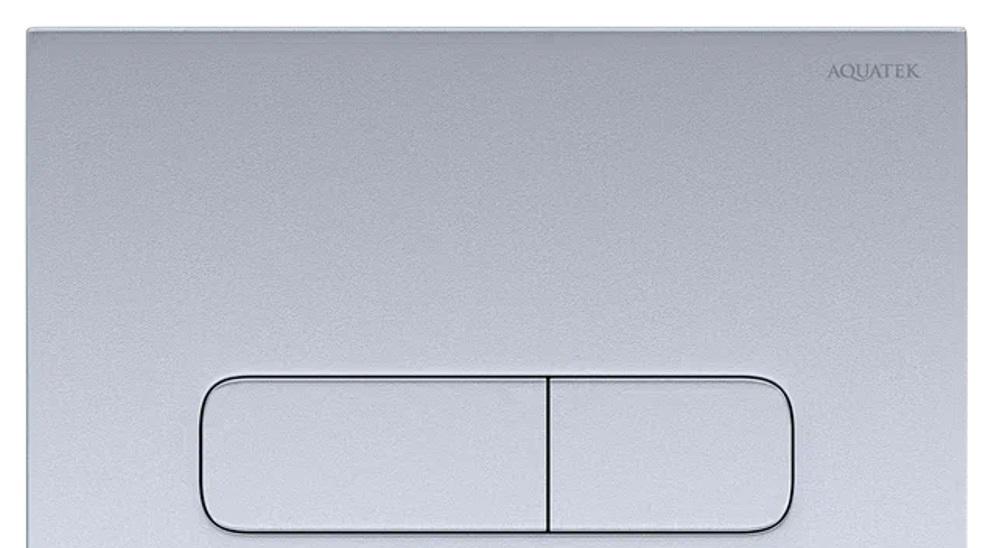 Кнопка смыва - Aquatek, без коллекции, 1.2x24.5x16.5 см, KDI-0000014
