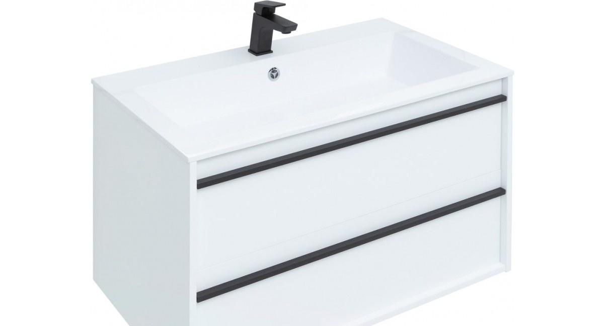 Aquanet Lino, Тумба с раковиной, 00271949