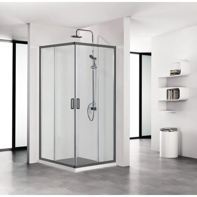 Душевой уголок - Aquatek, без коллекции, 100x100x200 см, AQ ARI KV10020BL