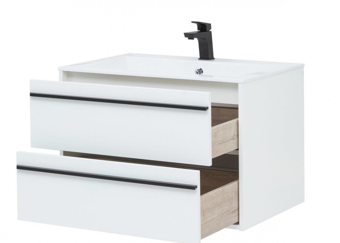 Aquanet Lino, Тумба с раковиной, 00271947