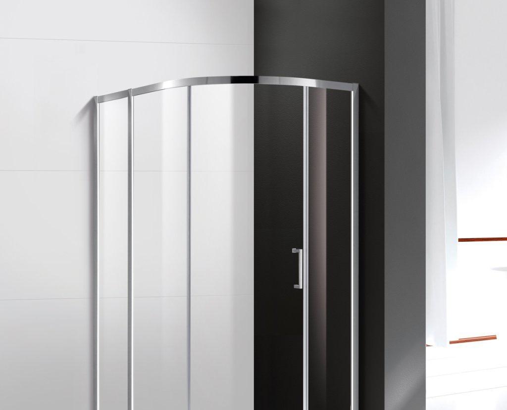 Душевой уголок - Cezares, Molveno, 110x100x190 см, RH-1-110/100-C-Cr-IV / MOLVENO-RH-1-110/100-C-Cr-IV