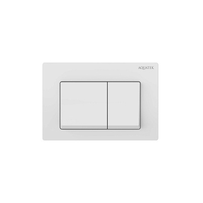 Кнопка смыва - Aquatek, Small, 1.8x21.2x14.2 см, TDI-0000004