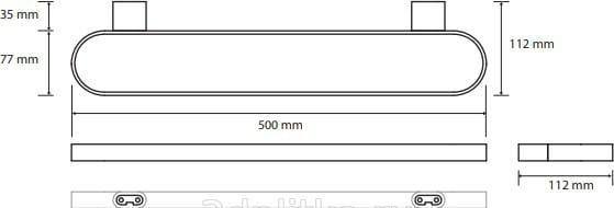 Bemeta Organic, Полотенцедержатель, 157104401
