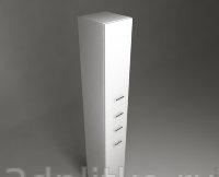 Aquanet Лукка, Шкаф-пенал, 00178953