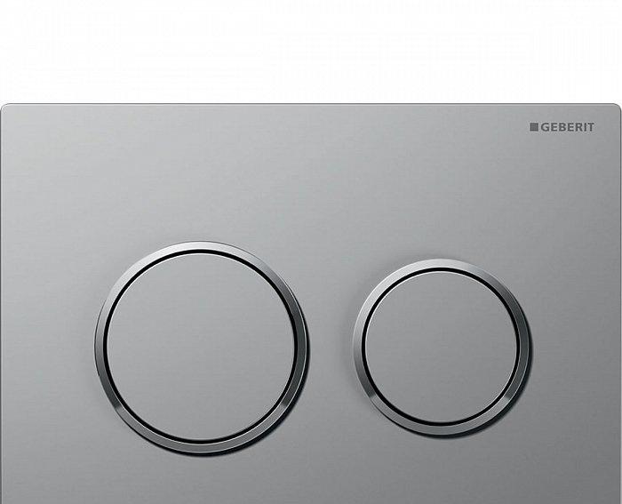 Кнопка смыва - Geberit, Omega 20, 1x21.2x14.2 см, 115.085.JQ.1