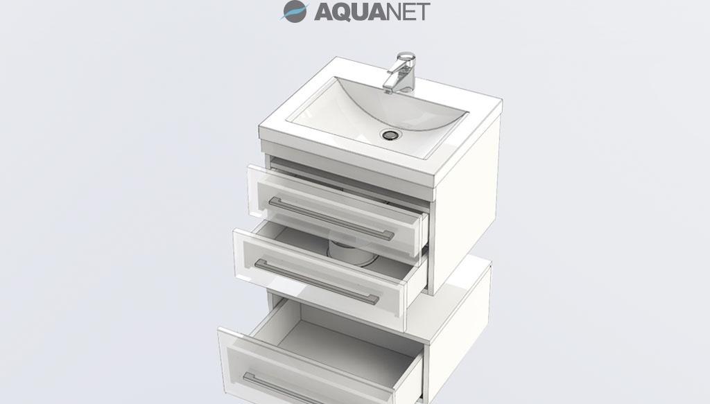 Aquanet Нота, Тумба для раковины, 00171484