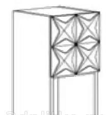 Cezares Lecce, Шкаф, LCPN.601