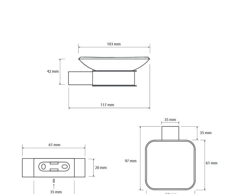 Bemeta Via, Мыльница, 135008022