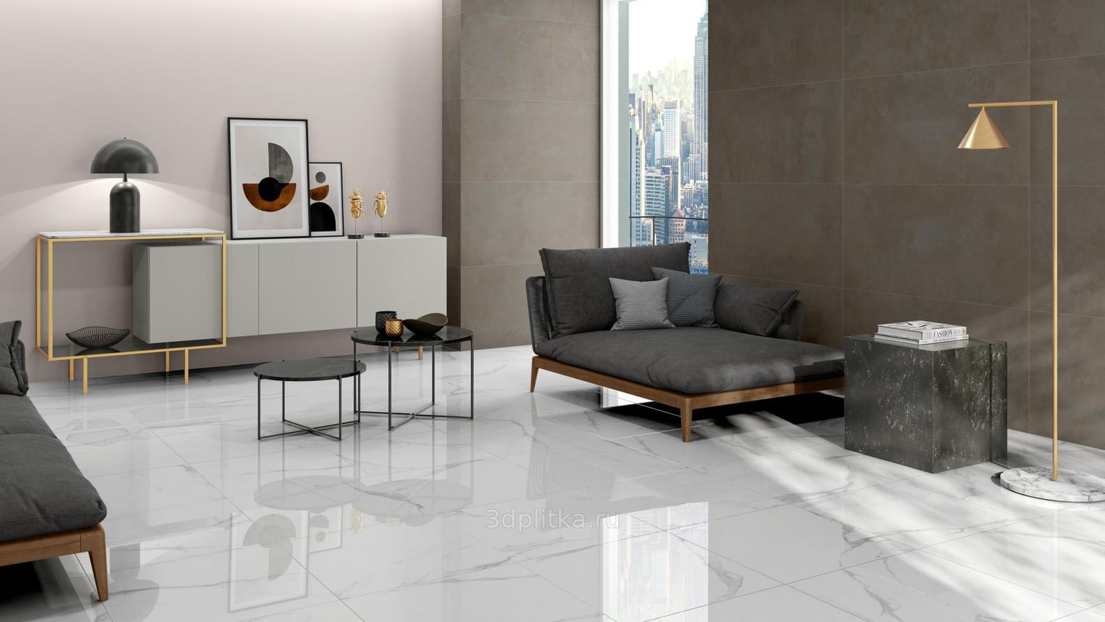 Картинка Pamesa At Portofino, Керамогранит, 60x60 см