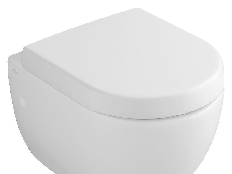 Villeroy&Boch Subway, Унитаз подвесной, 66041001