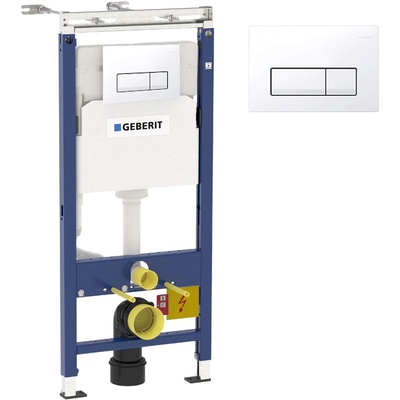 Инсталляция для унитаза - Geberit, Duofix UP 100, 12x50x112 см, 458.125.11.1