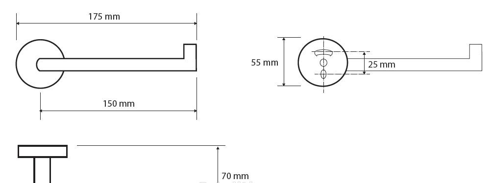 Bemeta White, Держатель туалетной бумаги, 104212034