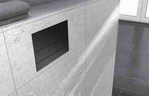 Кнопка смыва - Tece, TECEsquare II, 0.3x22x15 см, 9240833