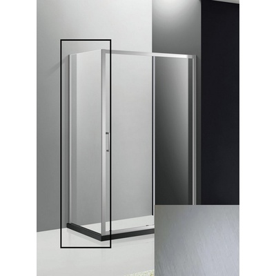 Боковая стенка - Cezares, без коллекции, 90x190 см, MOLVENO-FIX-90-C-GM-IV