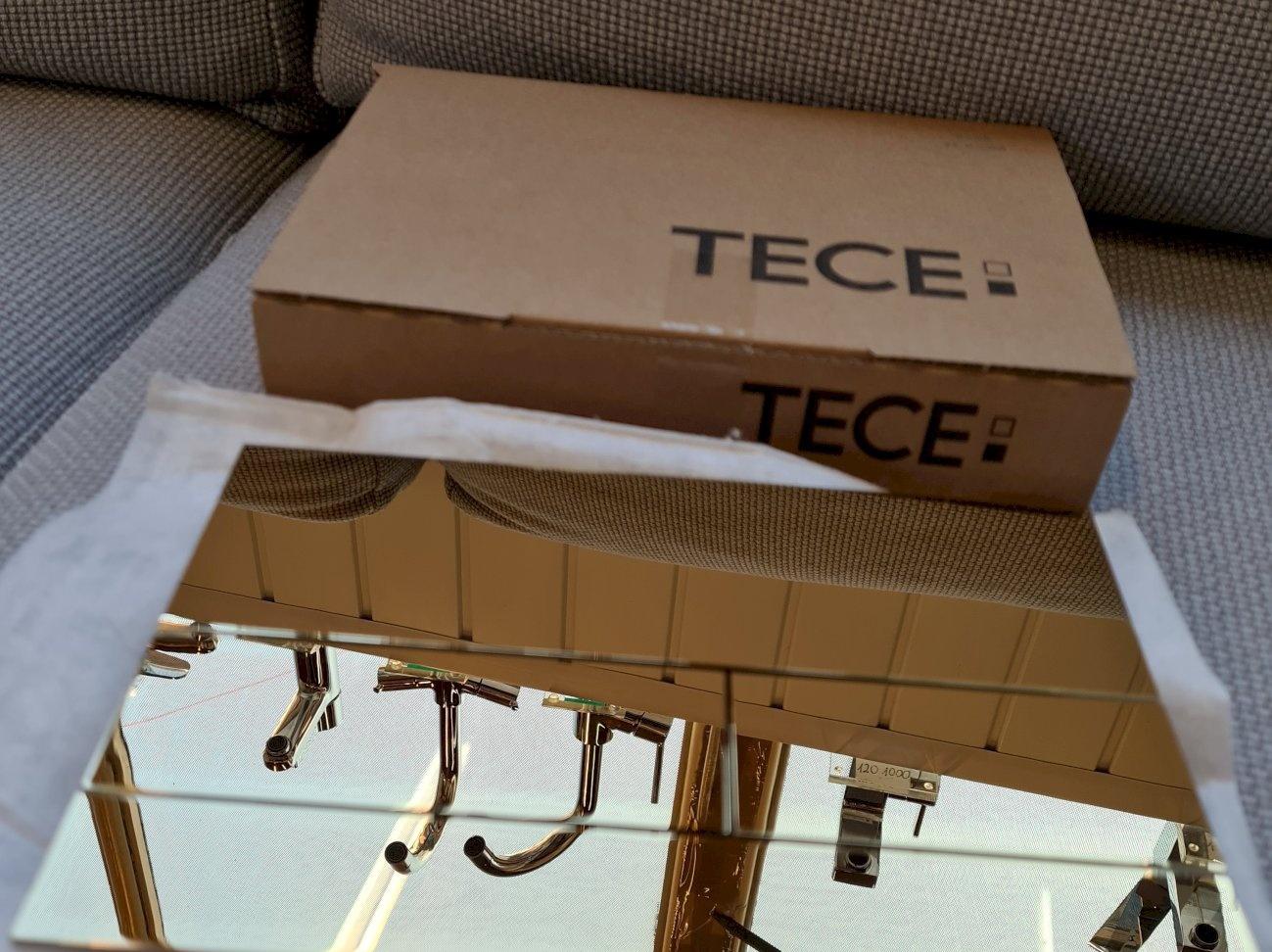 Кнопка смыва - Tece, Square II, 3x22x15 см, 9240839