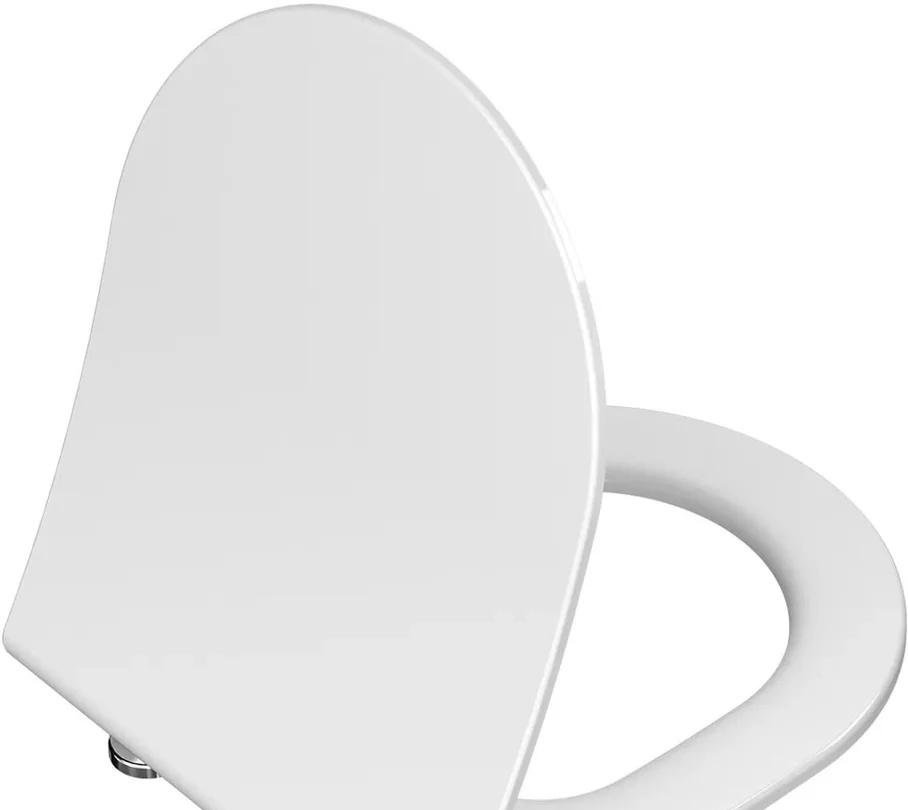 Vitra Integra, Унитаз подвесной с инсталляцией и кнопкой, 9856B003-7200