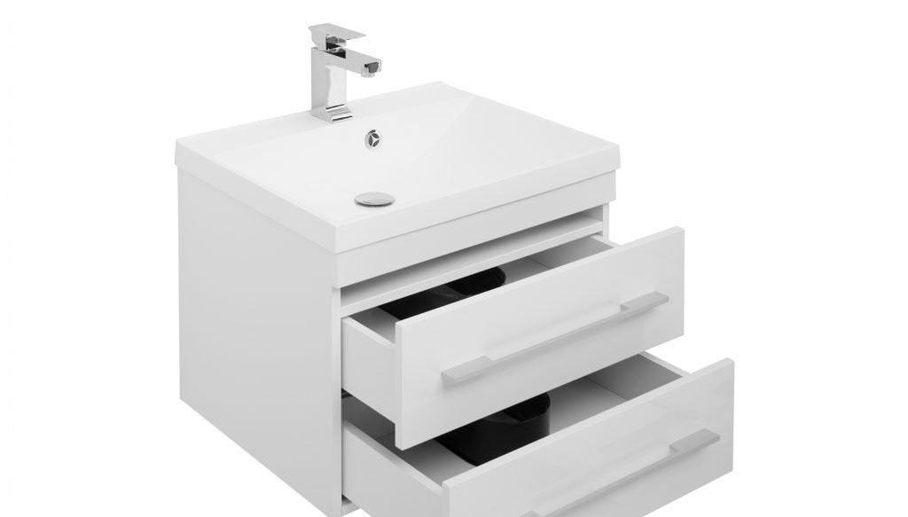 Aquanet Нота, Тумба с раковиной, 00212800