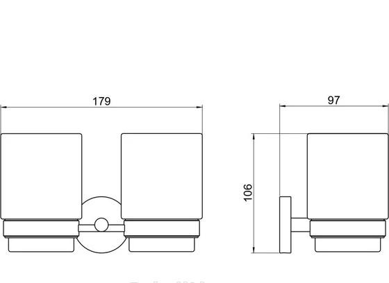 Aquatek Бетта, Стакан, AQ4617CR