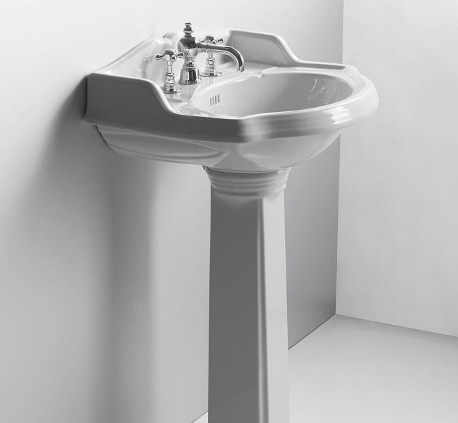 Simas Arcade, Раковина, AR814bi*1