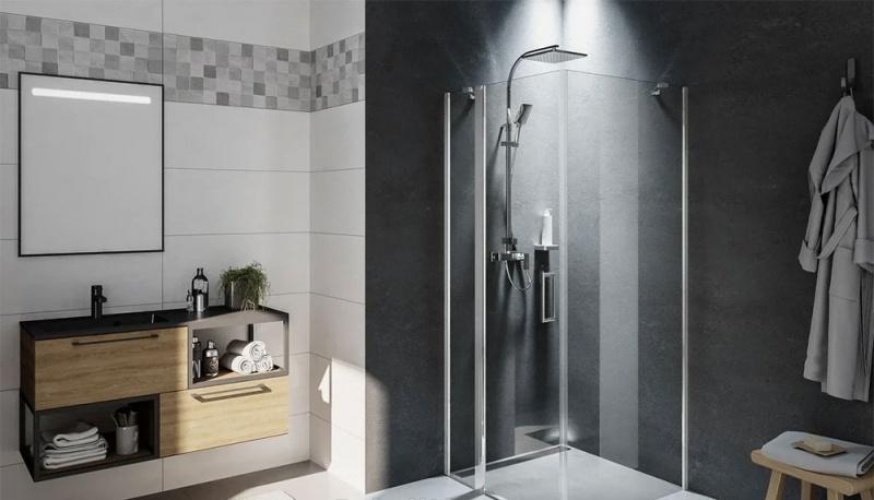 Душевой уголок - Riho, Novik, 86.8x86.8x200 см, G003019120 / GZ7090090 / Z203 GZ7090090