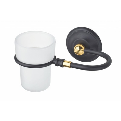 Art&Max Sophia, Мыльница, AM-2140-Nero/Do-Ant