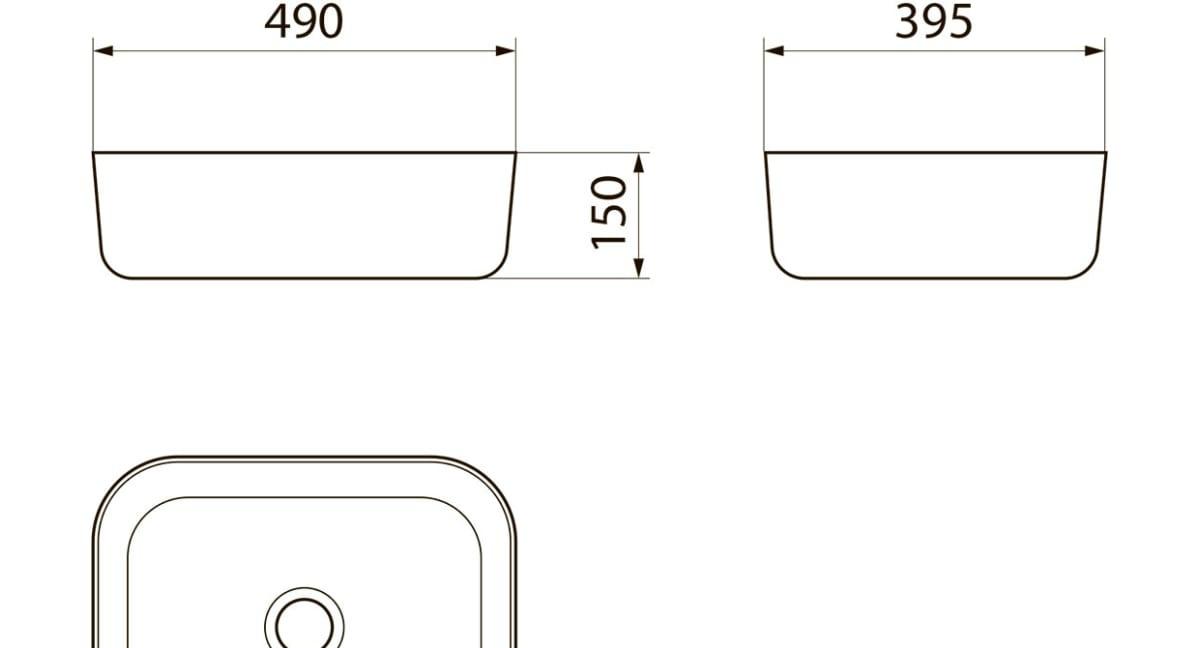 Point Афина, Накладная (чаша), PN43041