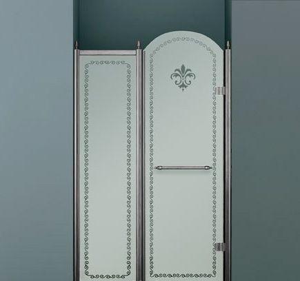 Душевая дверь - Cezares, Retro, 120x195 см, RETRO-B-11-120-PP-Cr-R / RETRO-A-B-11-120-PP-Cr-R