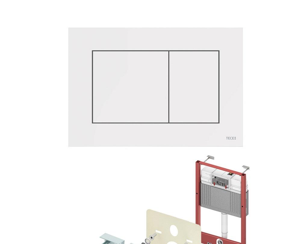 Инсталляция для унитаза - Tece, Base, 16x50x112 см, K447417