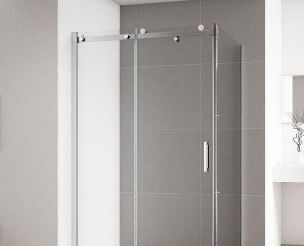 Душевой уголок - Cezares, Stylus Soft, 90x110x195 см, STYLUS-SOFT-AH-1-110/90-C-Cr