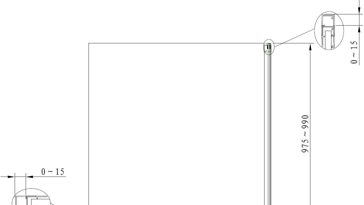 Душевой уголок - Aquanet, Ideal, 99x99x200 см, 00243628 / AE-AXC10MZ-S-С