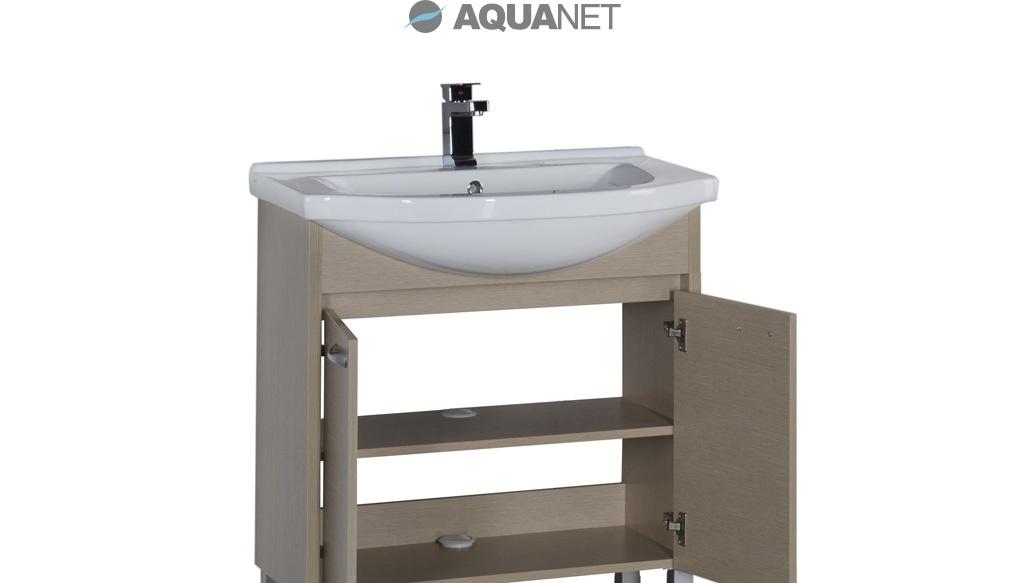 Aquanet Паола, Шкаф-пенал, 00181770