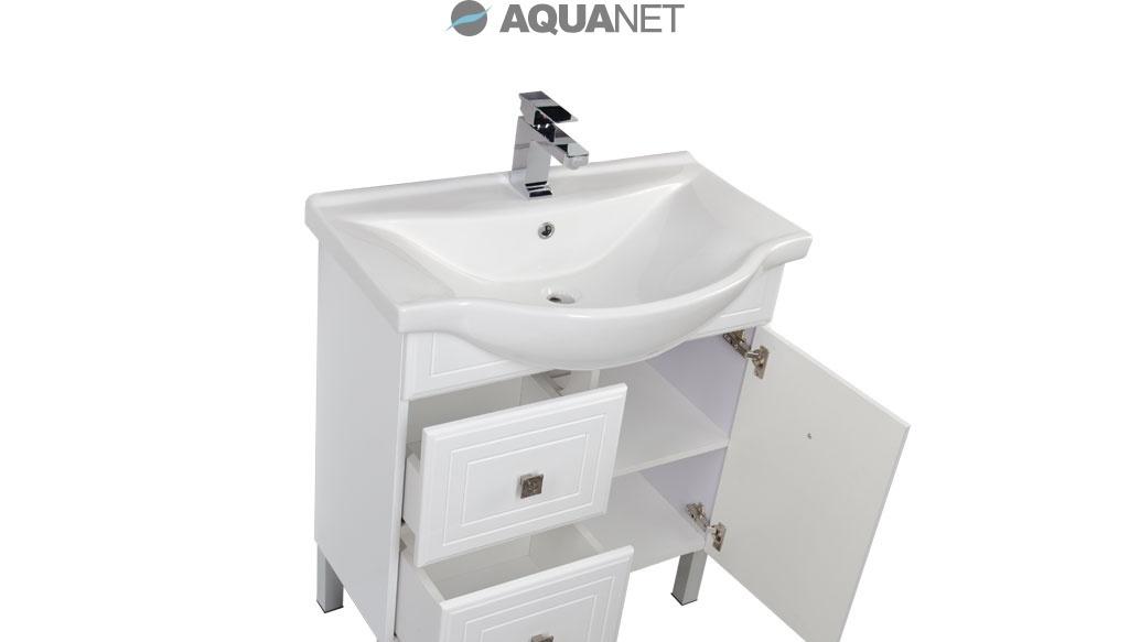 Aquanet Стайл, Тумба с раковиной, VTGIU.04