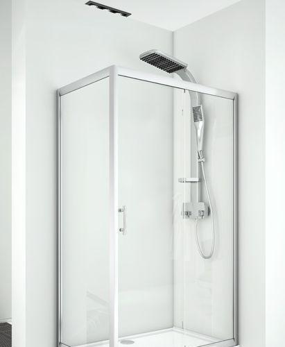 Душевой уголок - Aquanet, Alfa, 120x80x210 см, 00174270