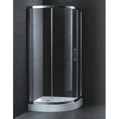 Душевой уголок - Cezares, Porta, 90x90x195 см, PORTA-D-R-1-90-C-Cr / PORTA-R-1-90-C-Cr