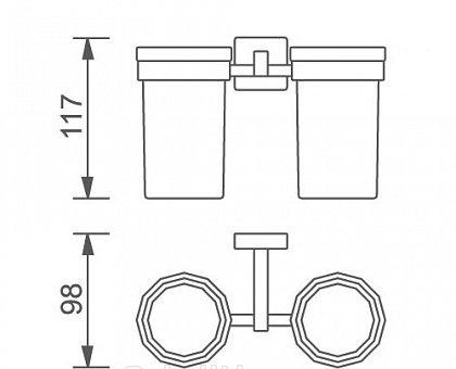 Aquanet 3800, Стакан, 00189266