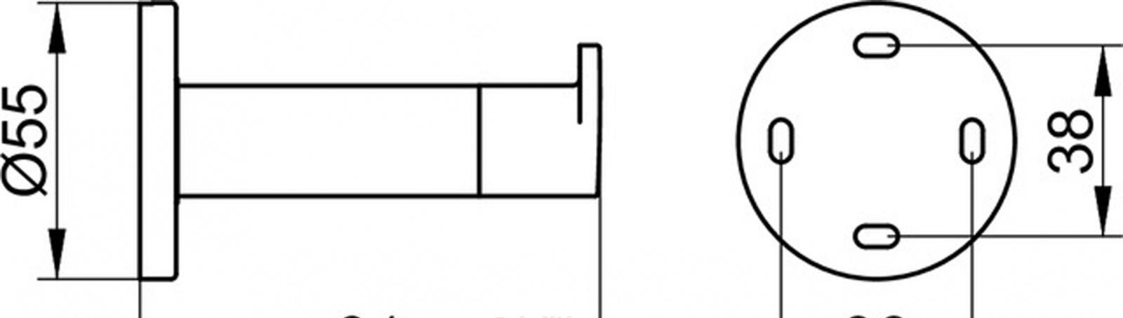 Keuco Plan, Крючок, 14911 370000 / 14911370000