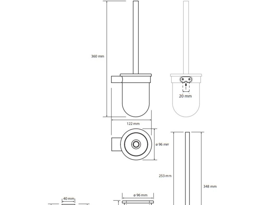 Bemeta Organic, Ершик, 157113141