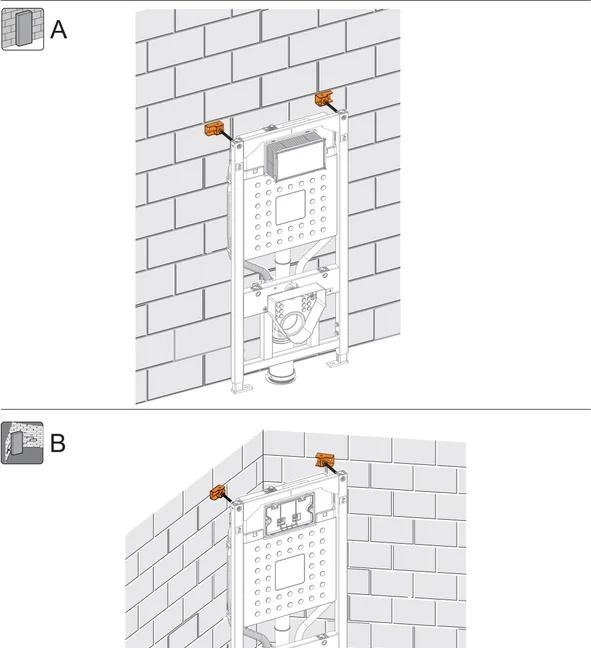 Vitra без коллекции, Унитаз подвесной с инсталляцией и кнопкой, GR-4476S