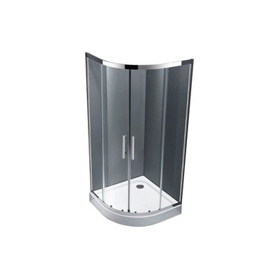 Душевой уголок - Cezares, Lucido, 90x90x195 см, LUCIDO-R-2-90-C-Cr / LUCIDO-O-R-2-90-C-Cr