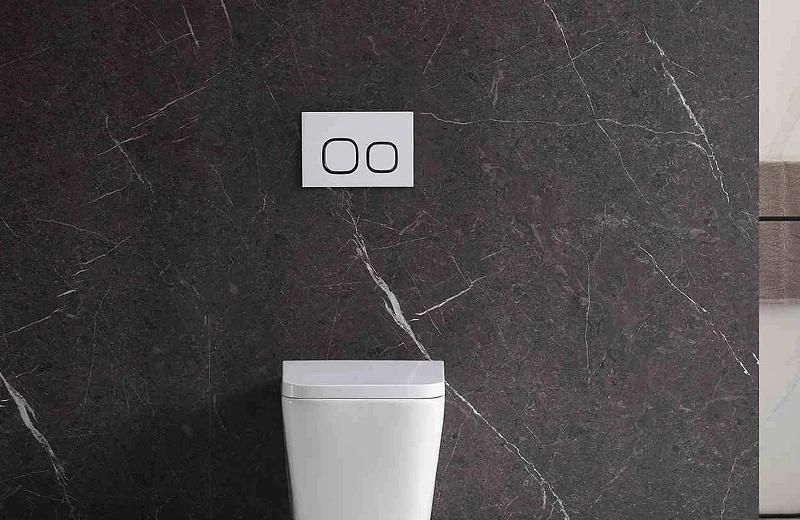 Aquatek Либра, Унитаз подвесной с инсталляцией и кнопкой, SET AQUATEK ЛИБРА